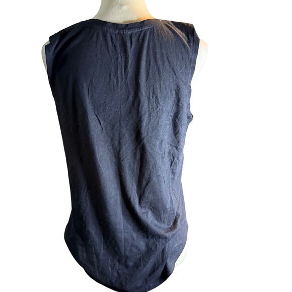 Pink Floyd Dark Side Of The Moon Cutoff Tank Top, Vintage Rock Tee, Size Medium - Picture 4 of 5